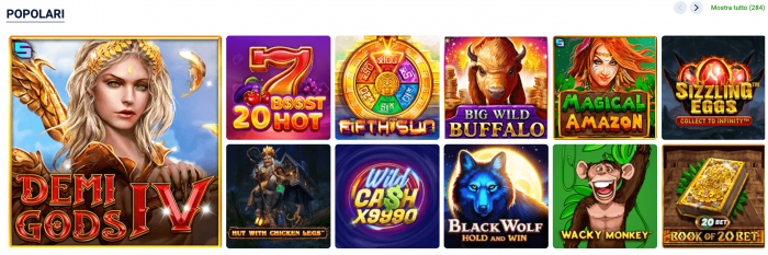 20Bet Casino slot machine
